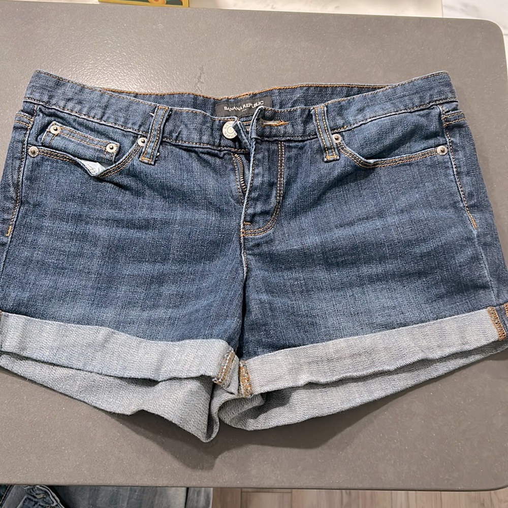 Banana Republic Jean shorts